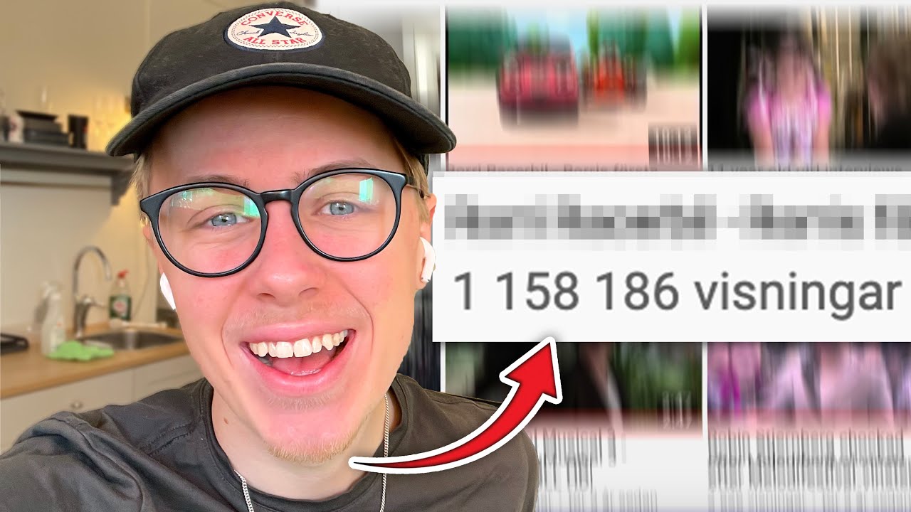 Avslöjar mina privata YouTube-kanaler