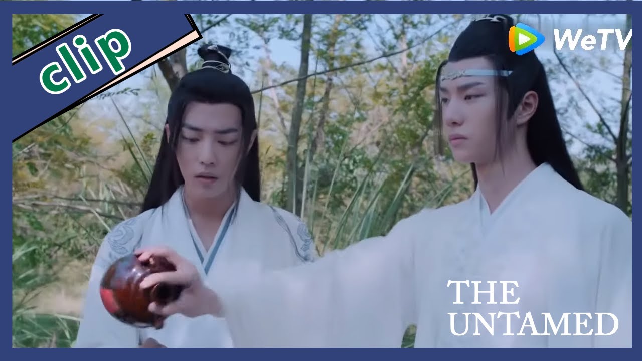 【ENG SUB 】The Untamed clip:The change of Lan Wang Ji in 16 years, It has amazing change!