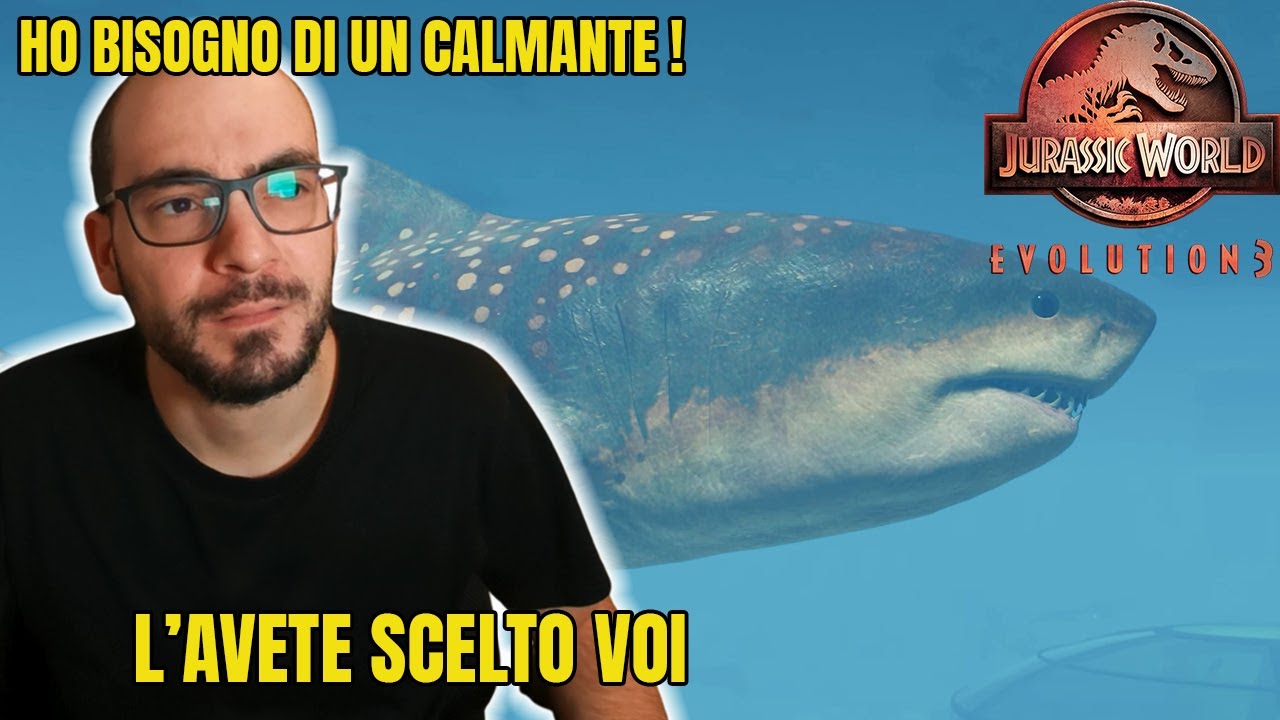 Ecco i DINOSAURI MARINI ! - JURASSIC WORLD EVOLUTION 3 Episodio 6