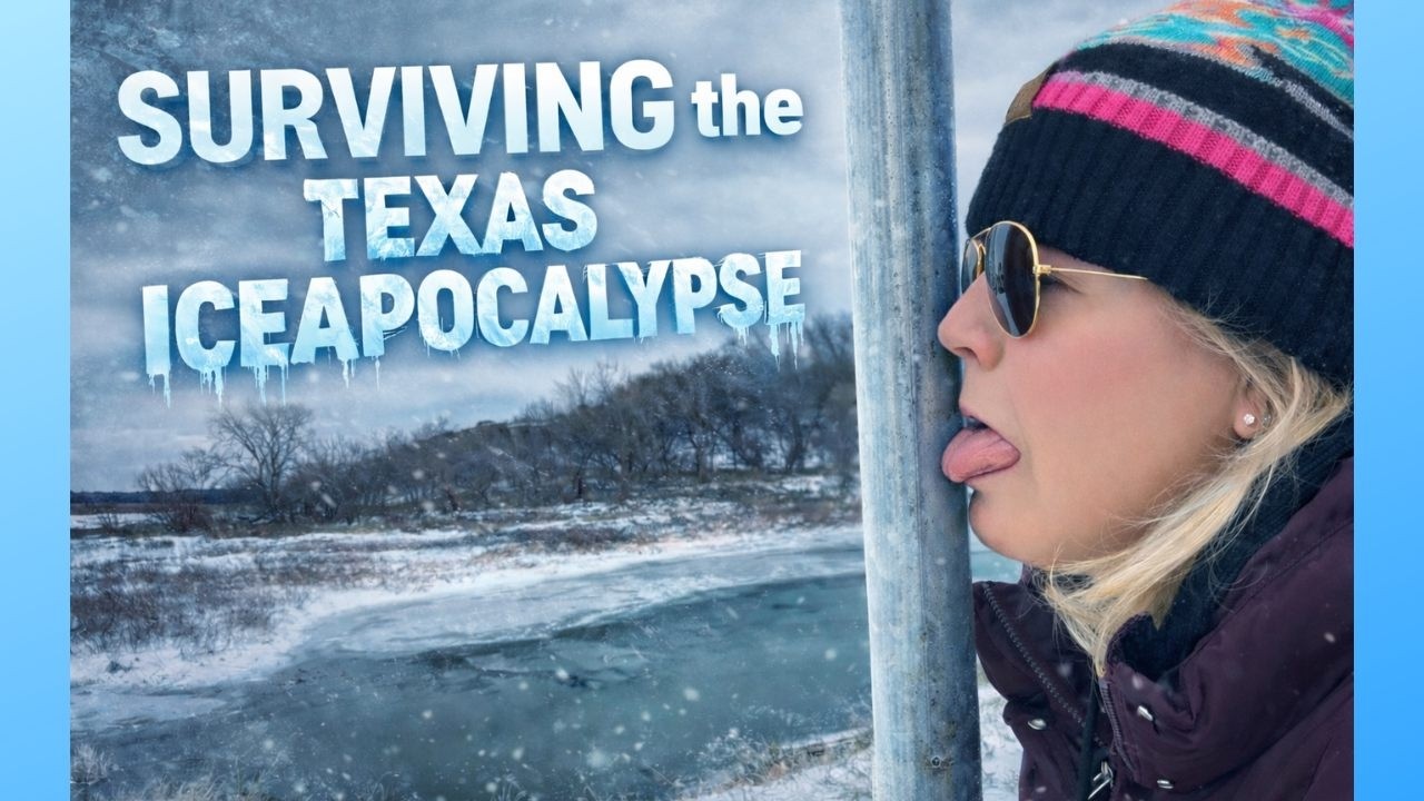 Planning, Prep and Surviving the Texas IceApocalypse of 2026 in our Brinkley G3950 RV