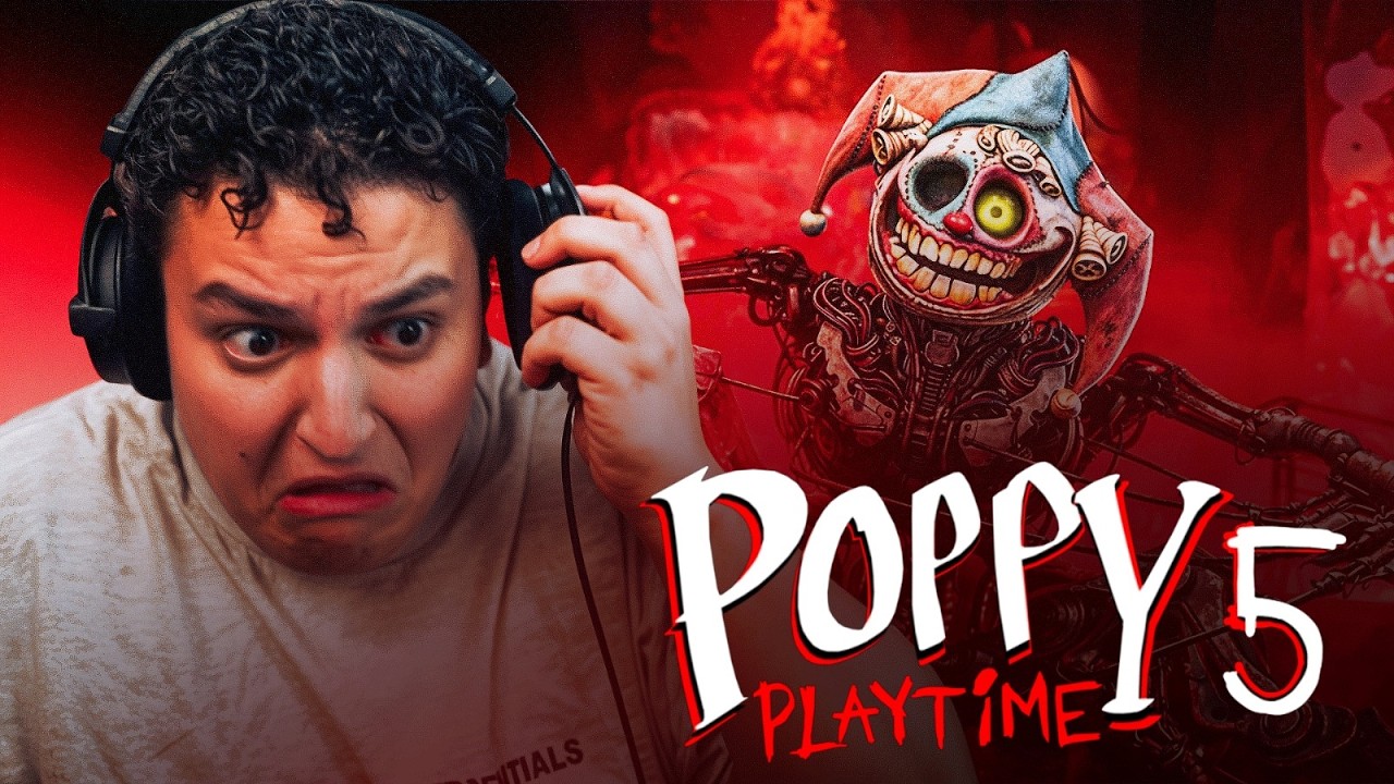 LE MEILLEUR CHAPITRE DE POPPY PLAYTIME EST ENFIN LA !!!