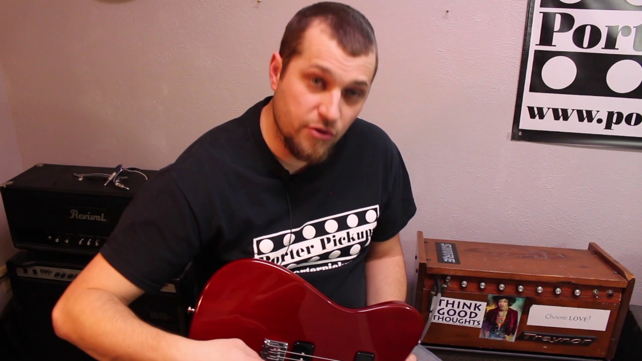 Регулировка и высота звукоснимателя P90