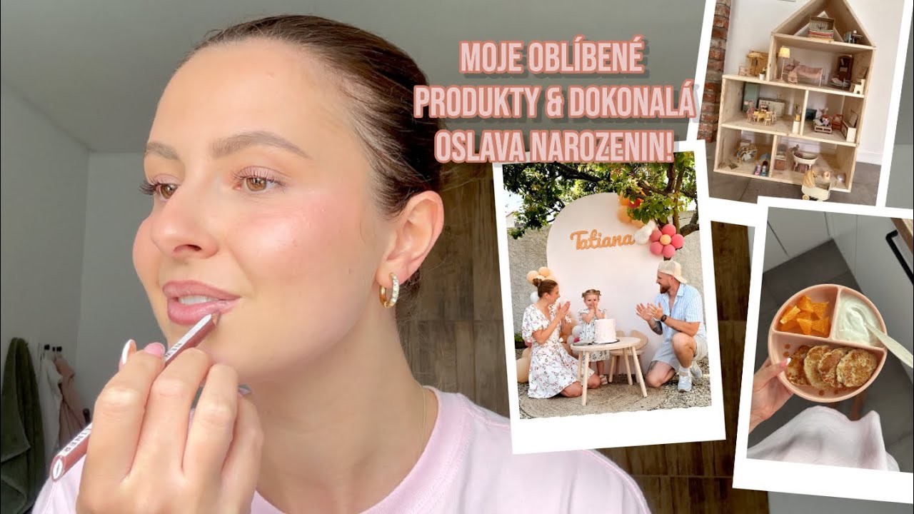 VLOG | Letní dny, nová kosmetika & dokonalá oslava druhých narozenin!