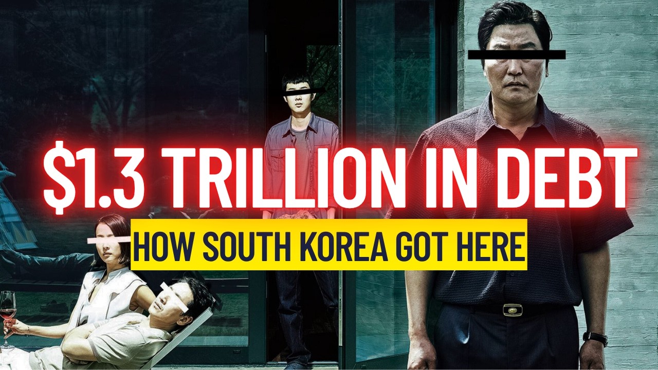 Why Every Korean Is Drowning in Debt