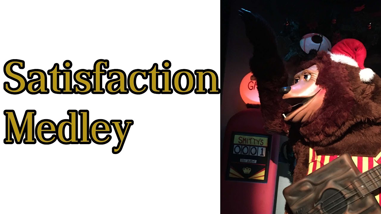 Satisfaction Medley (The Hard Luck Bears/ Rock-Afire Explosion) At Gulliver's World