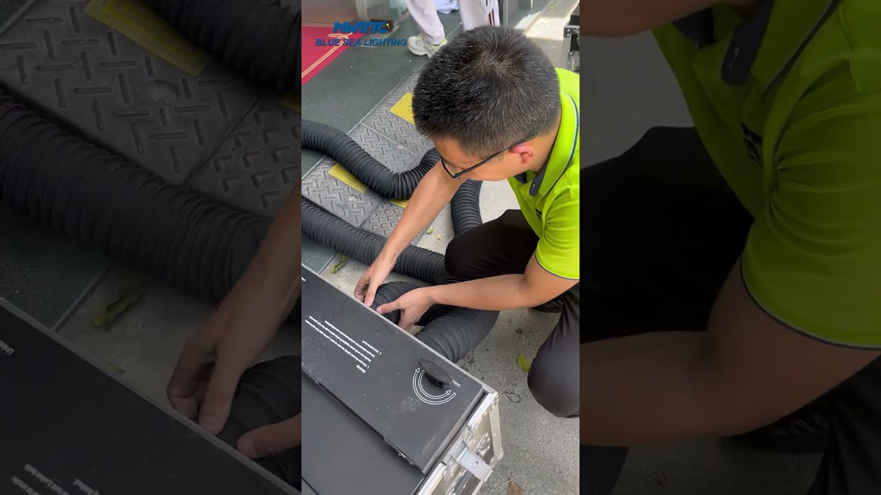 Create Breathtaking Stage Fog Effects with Water Low Molecular Mist Machine