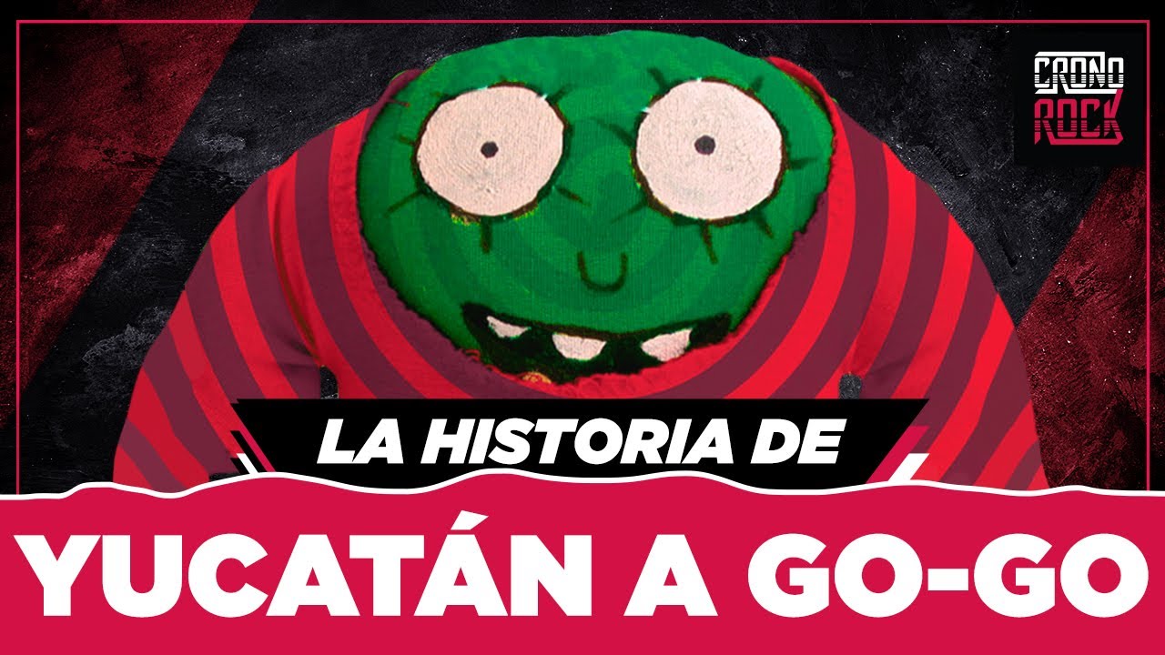 La historia de Yucatán a Go Go, Rock Mexicano para niños y no tan niños
