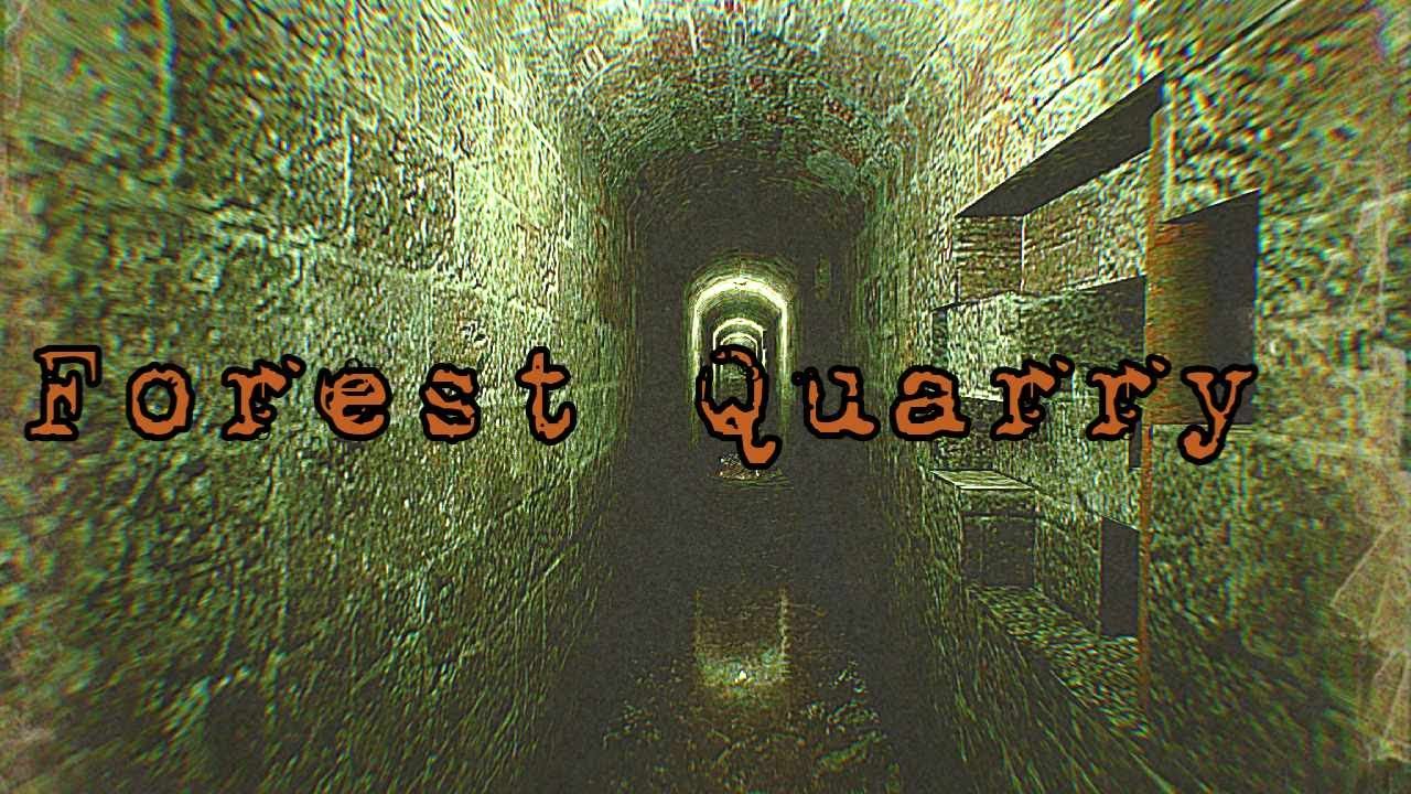 Gmod Map Exploration - Forest Quarry