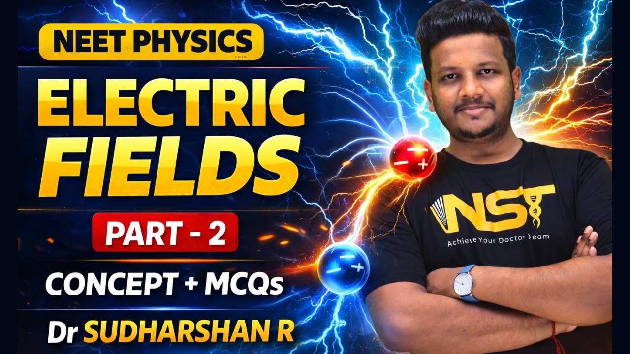90% Students Miss This in Electric Charges😱Part 2-NEET 2026 Physics FREE Crash Course Tamil TNVK N