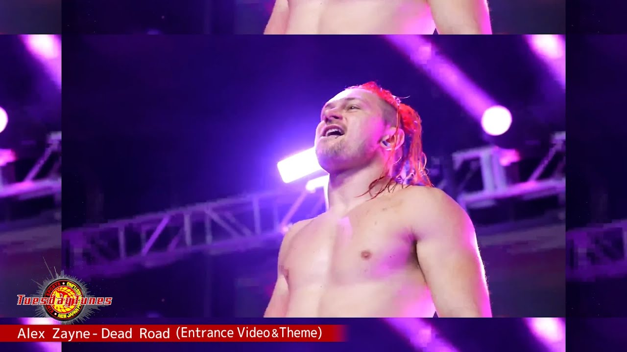 Alex Zayne / Dead Road (Entrance Video & Theme)