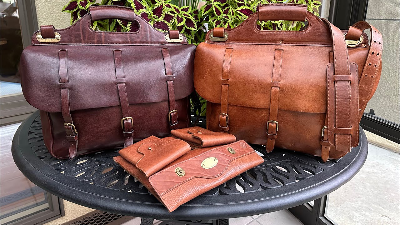 Long term update on the No. 1 Saddlebag Briefcase from Col. Littleton