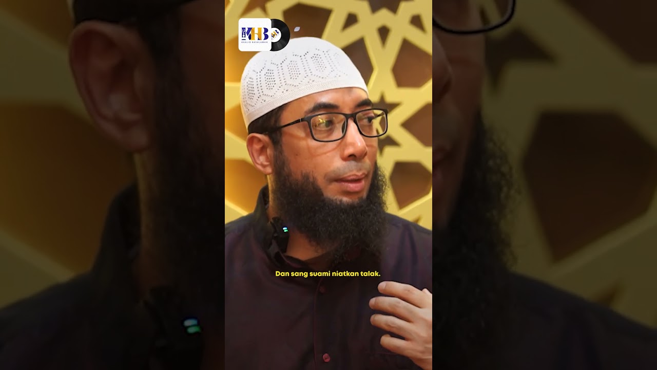 Tanya Ustadz : Ucapan Ini Sudah Termasuk Talak Atau Belum? - Khalid Basalamah