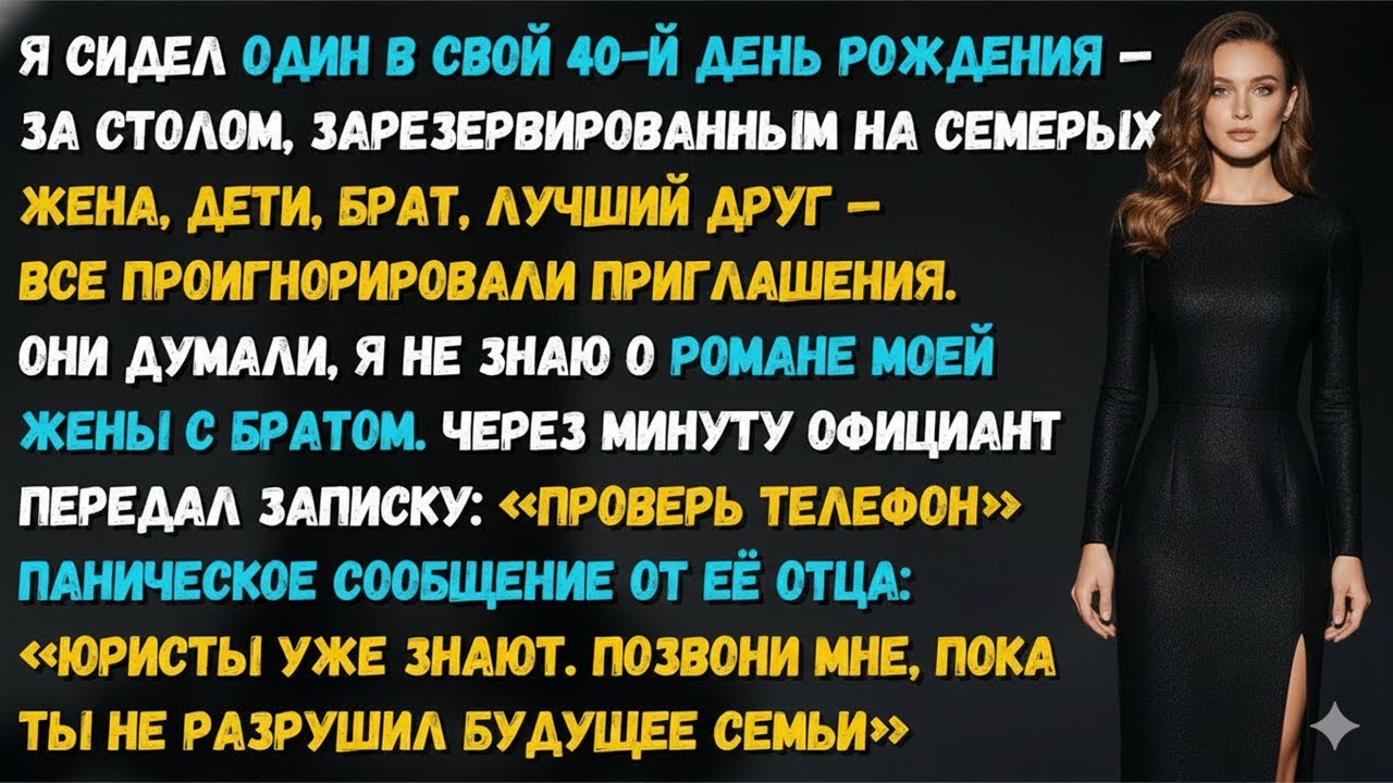 ОНИ ПРОПУСТИЛИ МОЙ ЮБИЛЕЙ. ЧЕРЕЗ ЧАС ТЕЛЕФОН РАЗРЫВАЛСЯ ОТ ИХ ЗВОНКОВ