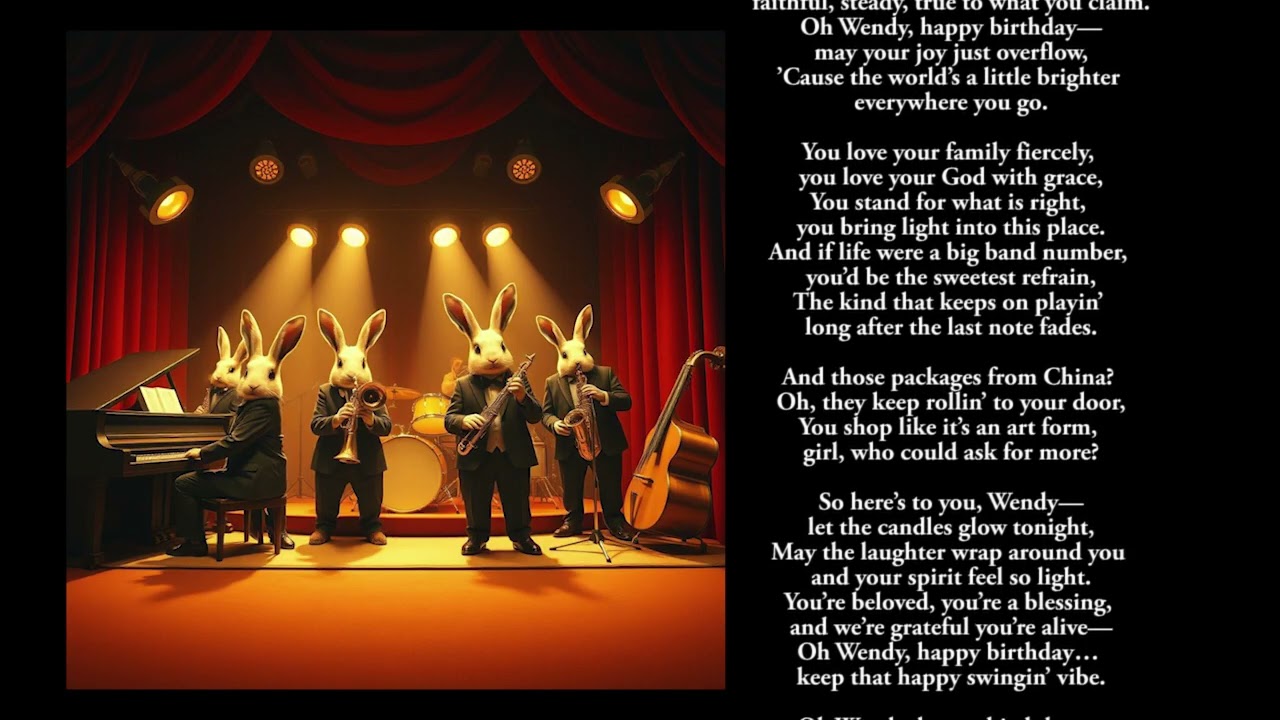 Wendy, It's Your Day v01