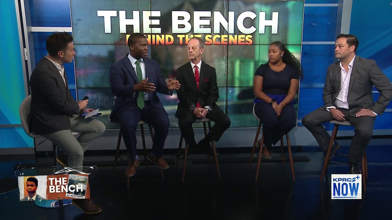Meet 'The Bench' team covering the Antonio Armstrong Jr. capital murder trial