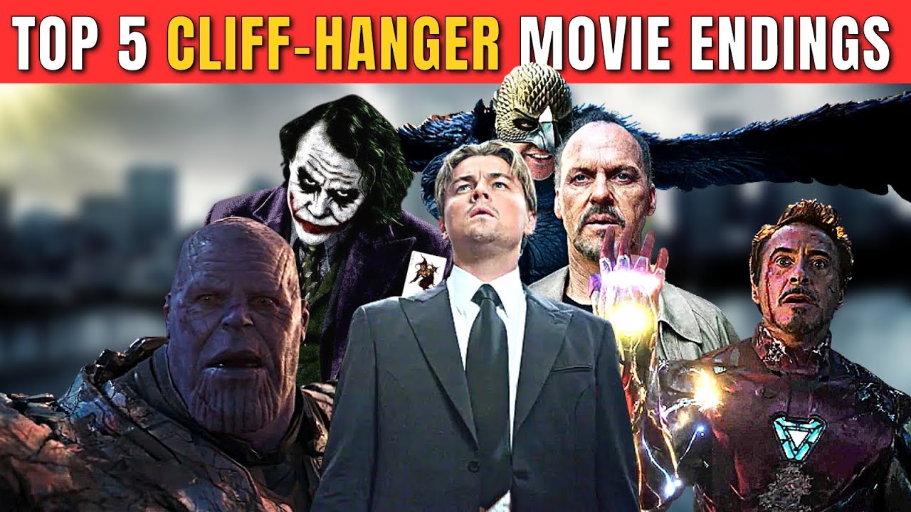 Top 5 Cliffhanger Movie Endings Part 1 | Can You Solve These 5 Cliffhanger Endings?