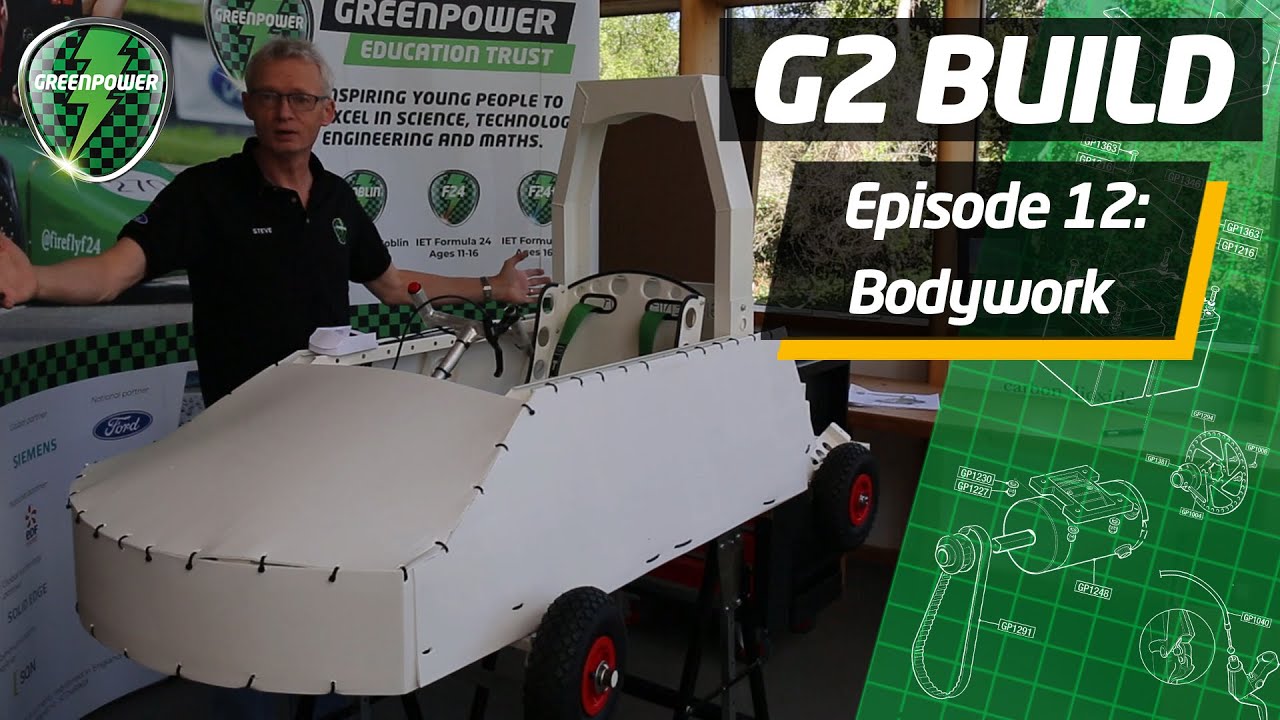 G2B EP12 - Bodywork