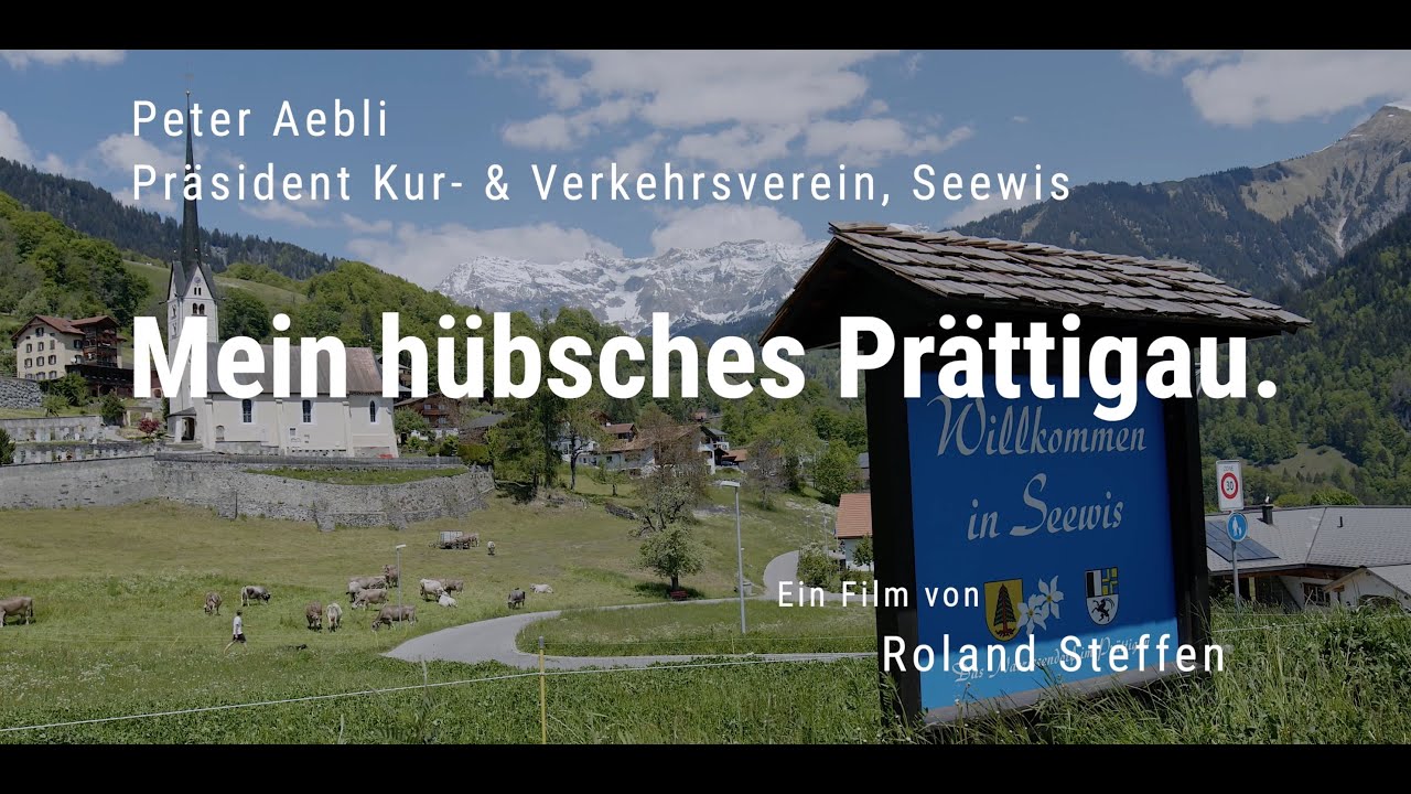 Peter Aebli - Mein hübsches Prättigau. Ein Film von Roland Steffen