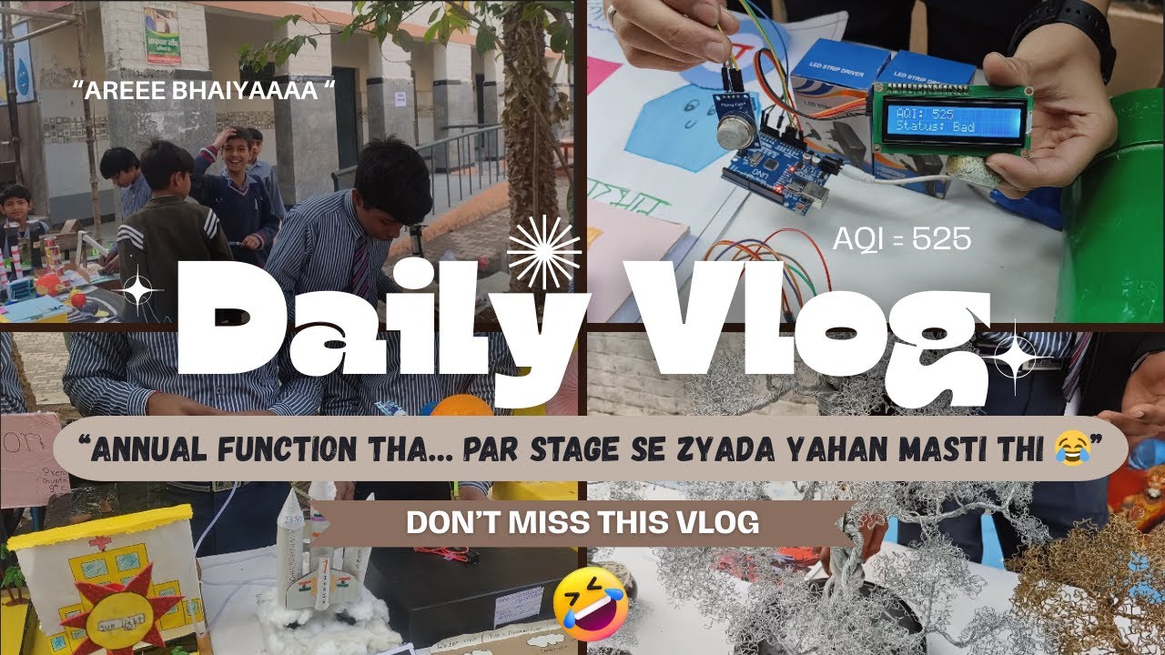 “Annual function tha… par stage se zyada yahan mas
