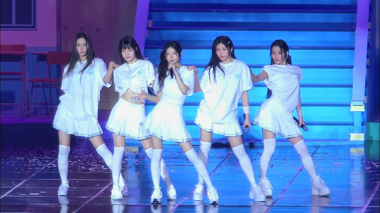 250608 아일릿(ILLIT) - Aim High | 2025 Fan Concert GLITTER DAY fancam 팬콘서트 직캠