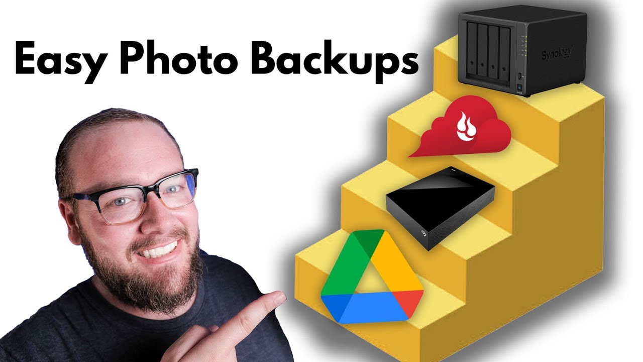 Easy Photography Backup Workflow
