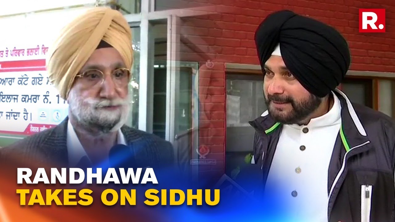Punjab Dy CM Trains Guns At Sidhu, Claim Congress Chief 'Upset' For Not Getting Home Ministry