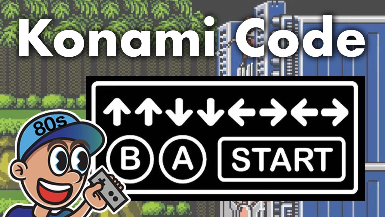 The Konami Code!