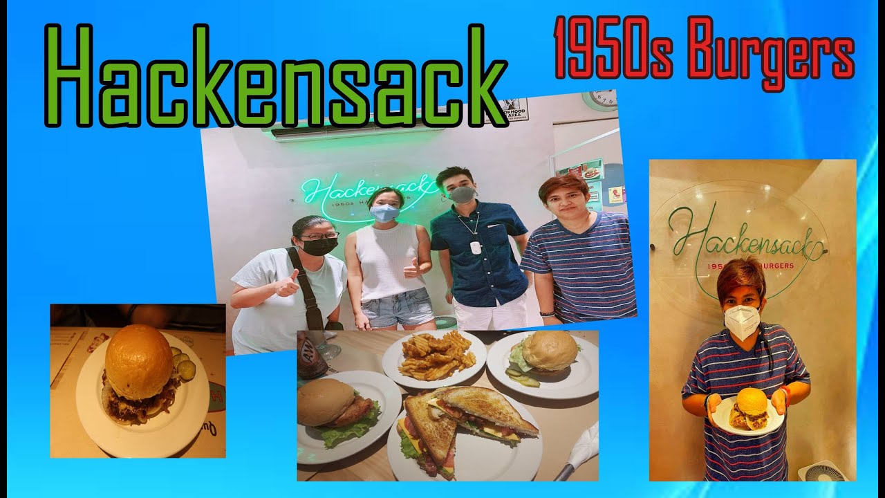 Hackensack 1950s Burgers One of the Best Burgers In Quezon City