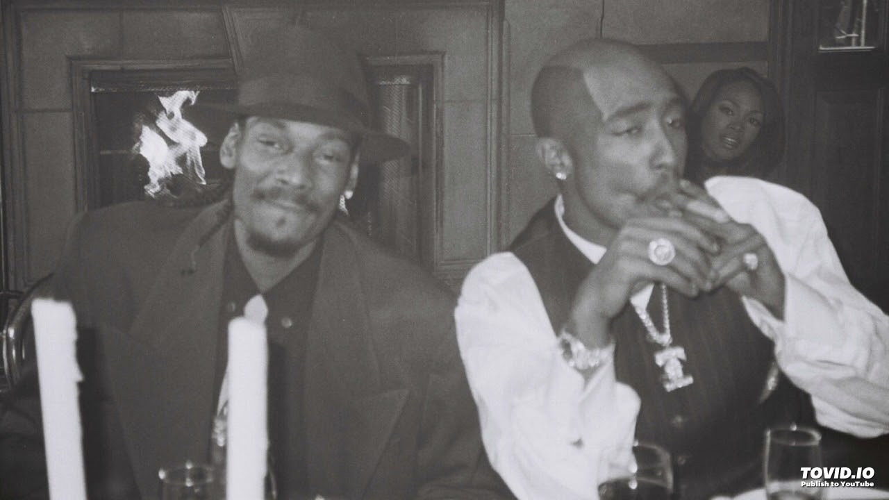 2Pac x Snoop Dogg x 