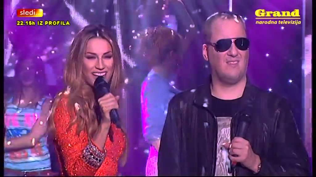 Rada Manojlovic & Sasa Matic - Mesaj mala - Diskoteka - (Grand Narodna Televizija 29.04.2014.)