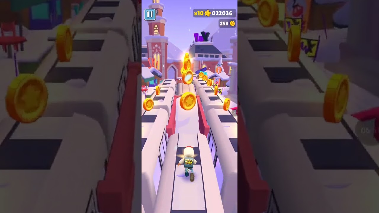 Fiz duas burlas no Subway Surf