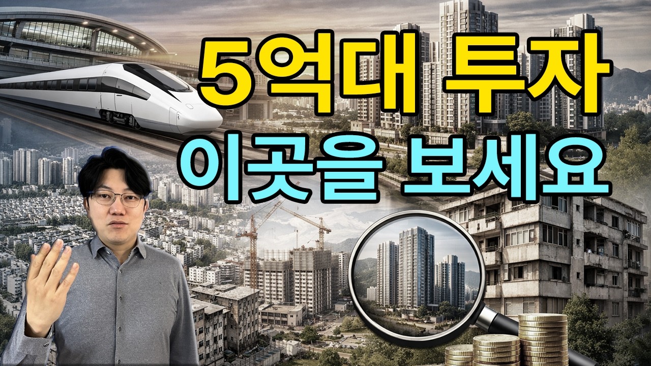 👉 5억대로 가능한 수도권 투자처, 지금 이 구간을 보세요