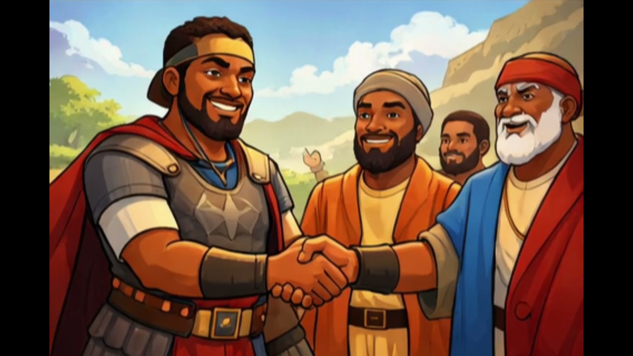 God Can Find You Anywhere | Bible Story (Judges 11)