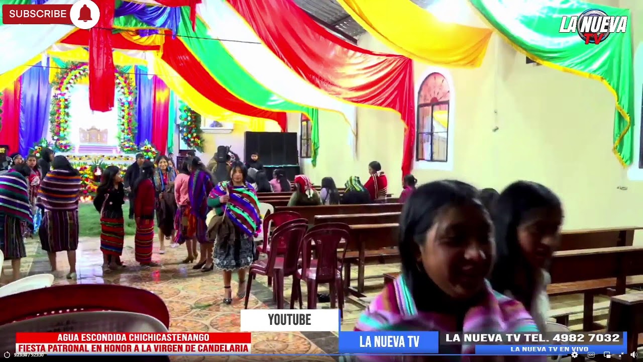 AGUA ESCONDIDA DE CHICHICASTENANGO / LA NUEVA TV 3