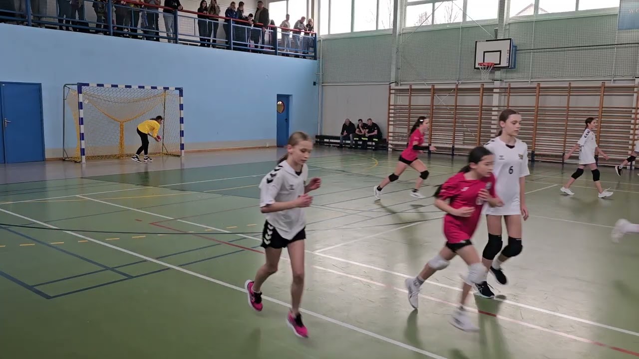 Podlaska Liga Młodziczek UKS 50 - 5D i 6 klasy vs KS Handball Łomża