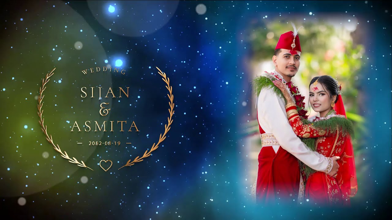 Nepali WEDDING FILM Sijan Weds Asmita Full Video
