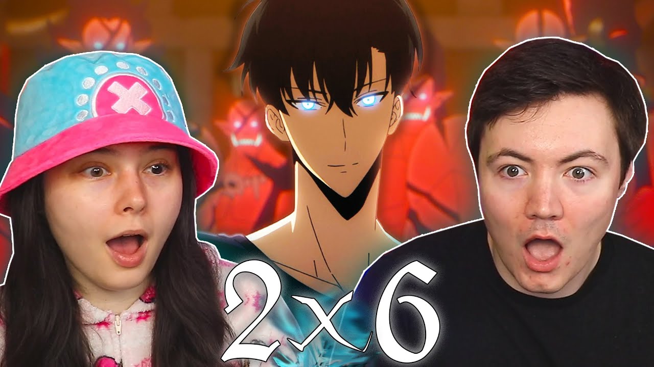 DON'T LOOK DOWN ON MY GUYS! 🔥 Solo Leveling Season 2 Ep 6 REACTION!! 나 혼자만 레벨업 2x6