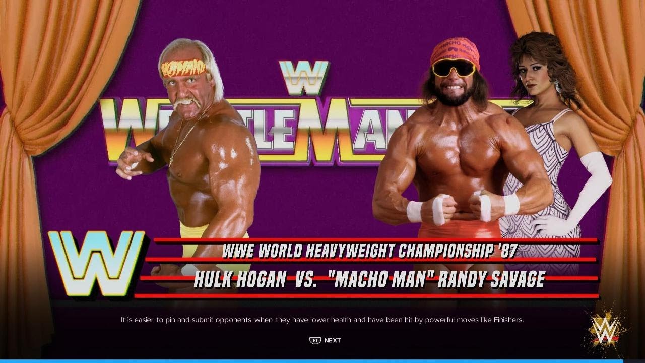 WWE 2K24 WRESTLEMANIA V