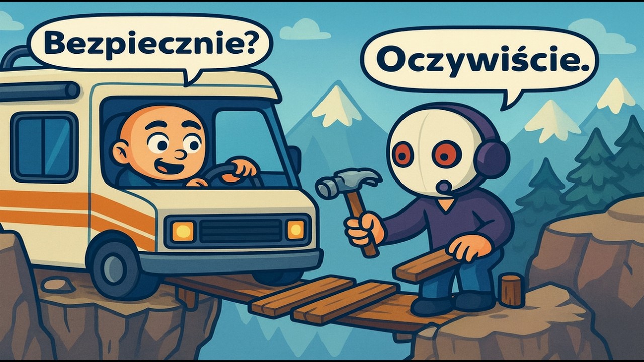 RV THERE YET? Wielka podróż w nieznane! Part: 2