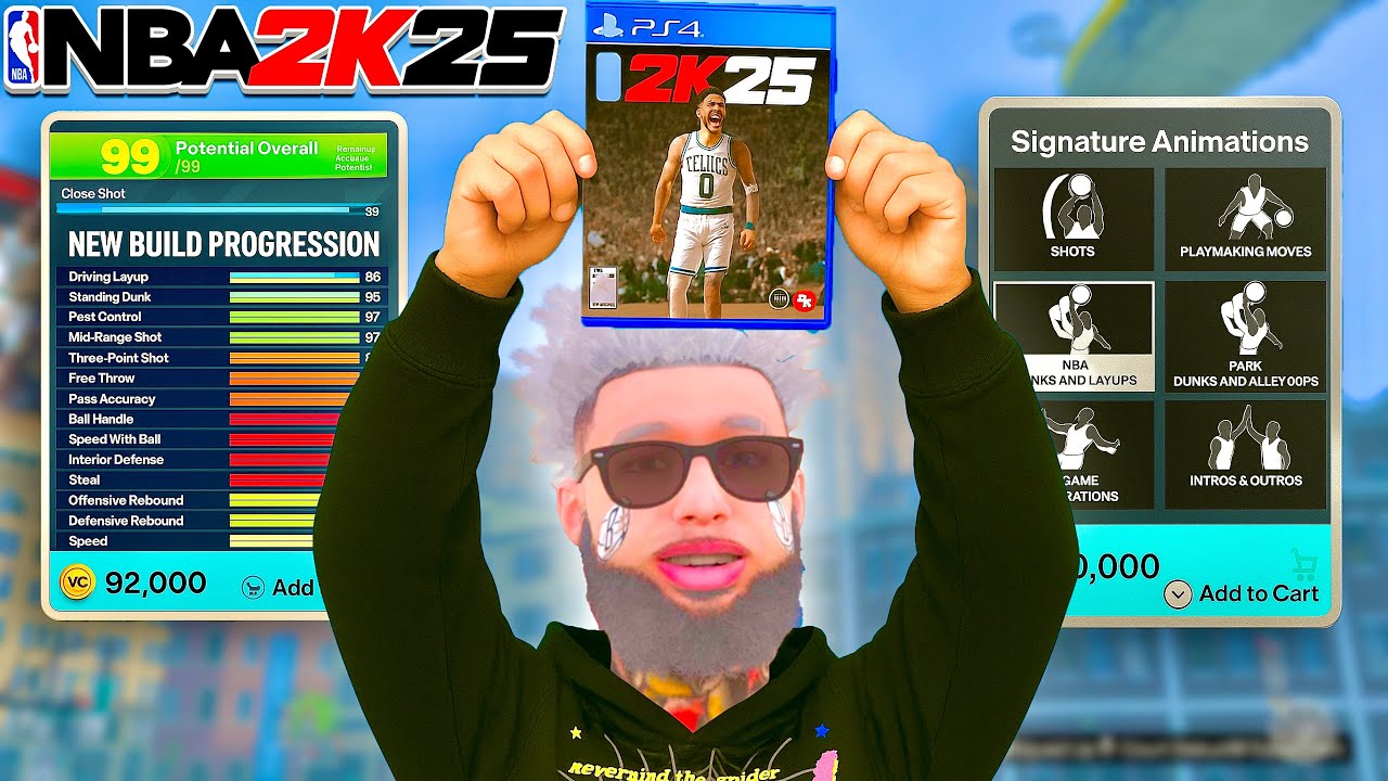 NBA 2K25 Current Gen… Y’all Lied 🤡