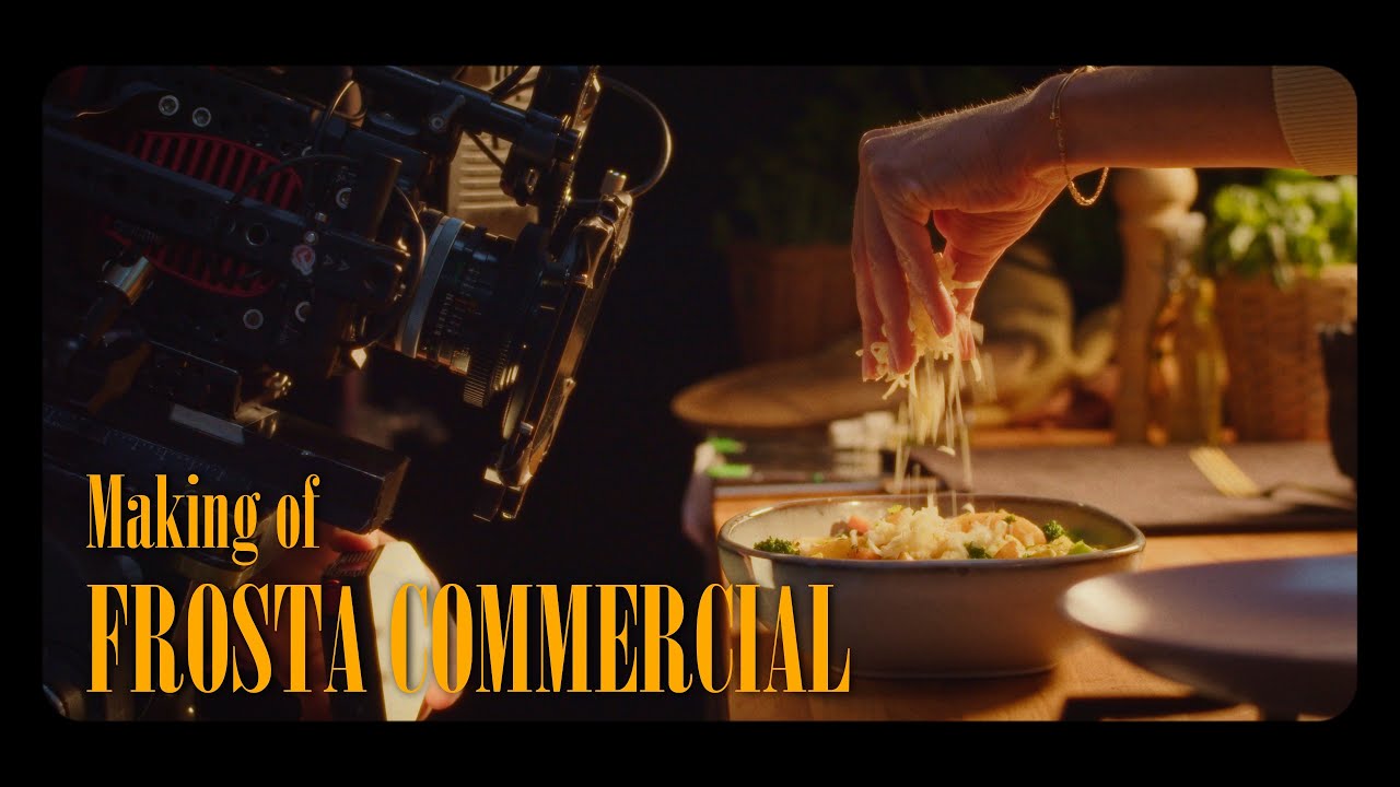 Making of FROSTA COMMERCIAL / BMPCC 4K + SIGMA 18-35mm