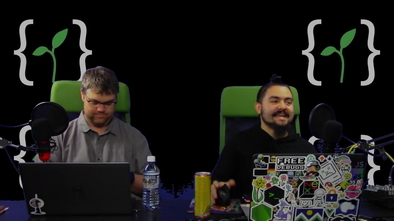 Coding Garden Talk - Episode 01 - with Guest Brooks Builds - Q&A and Building a Chrome Extension