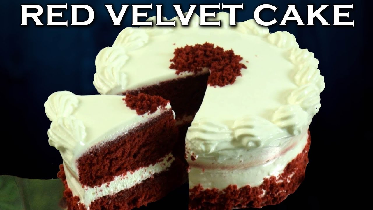 Eggless Red Velvet cake recipe with Cream Cheese Frosting| Easy with/ without Oven| Yummylicious