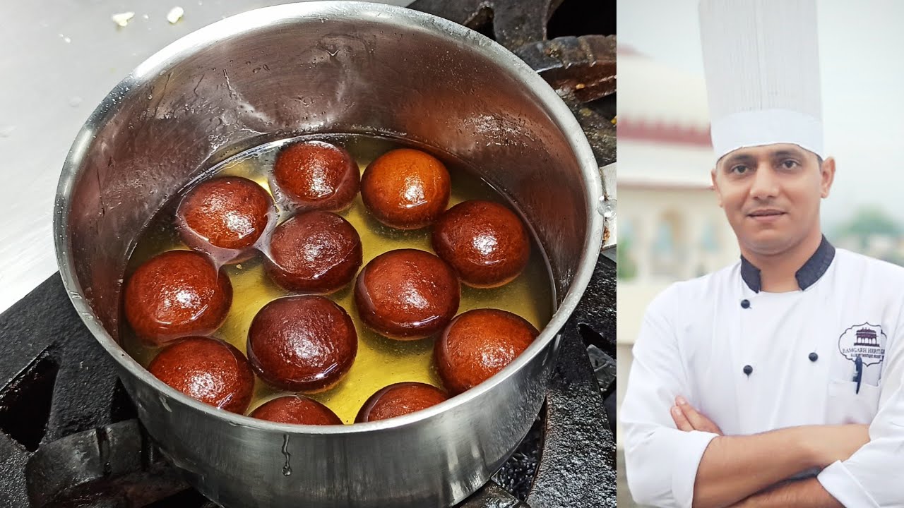 Gulab Jamun Recipe | गुलाब जामुन बनाने की विधि | Gulab Jamun | Cooking with Chef Ashok