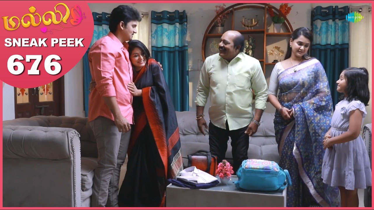 Malli Serial | EP 676 Sneak Peek | 15th Mar 2026 | Nikitha | Vijay | Saregama Dice TV Shows Tamil