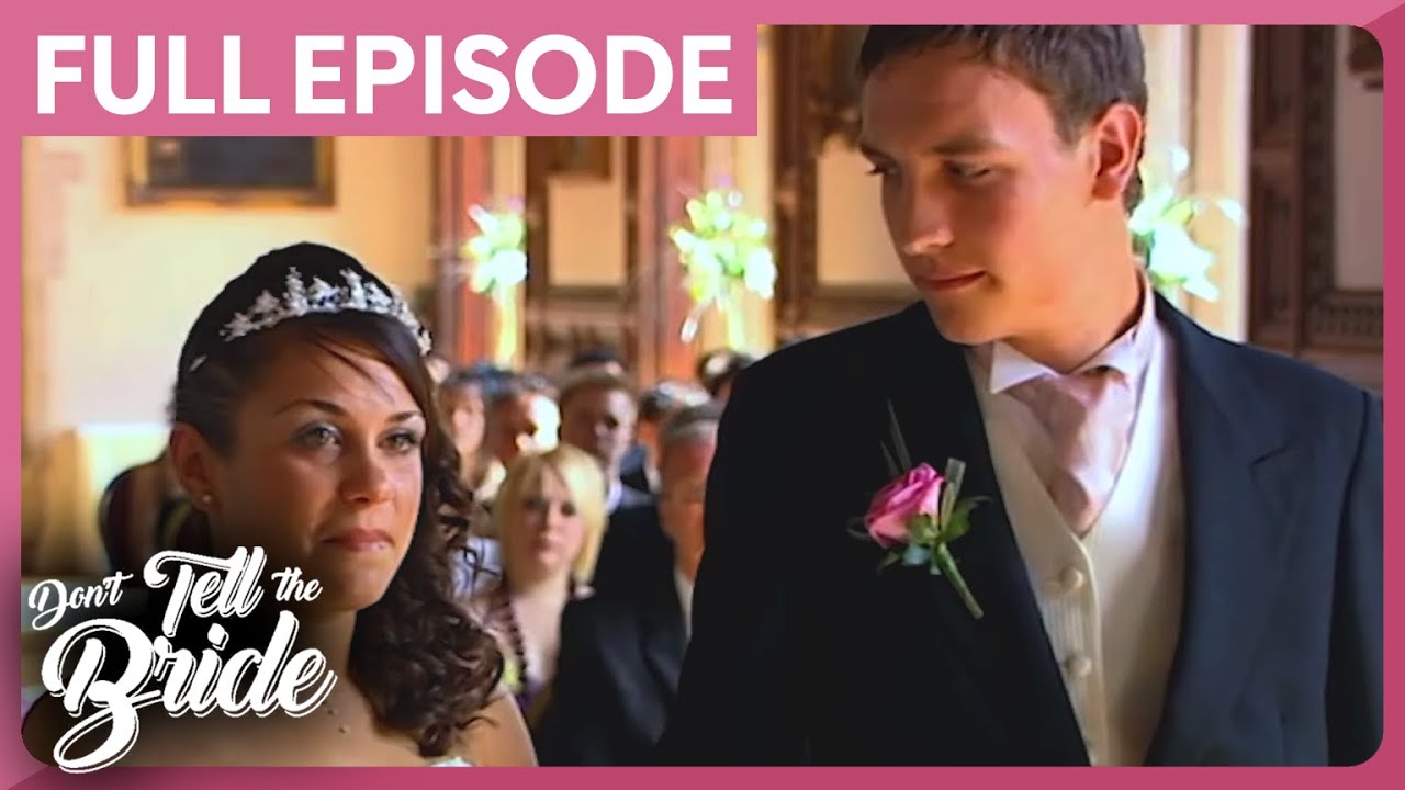 Andy and Serina | Season 1 Episode 4 | FULL EPISODE | Don't Tell The Bride UK