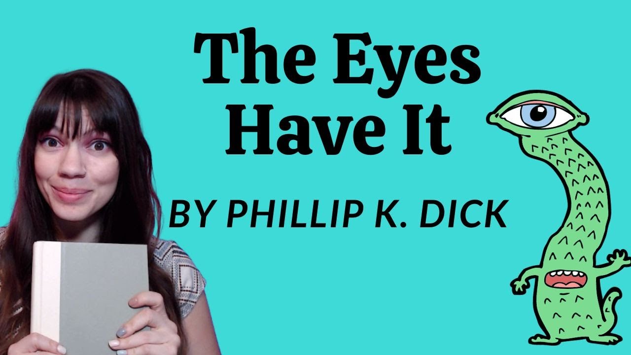 Learn English with a SciFi | A Short Story in American English | The Eyes Have it by Phillip K. Dick