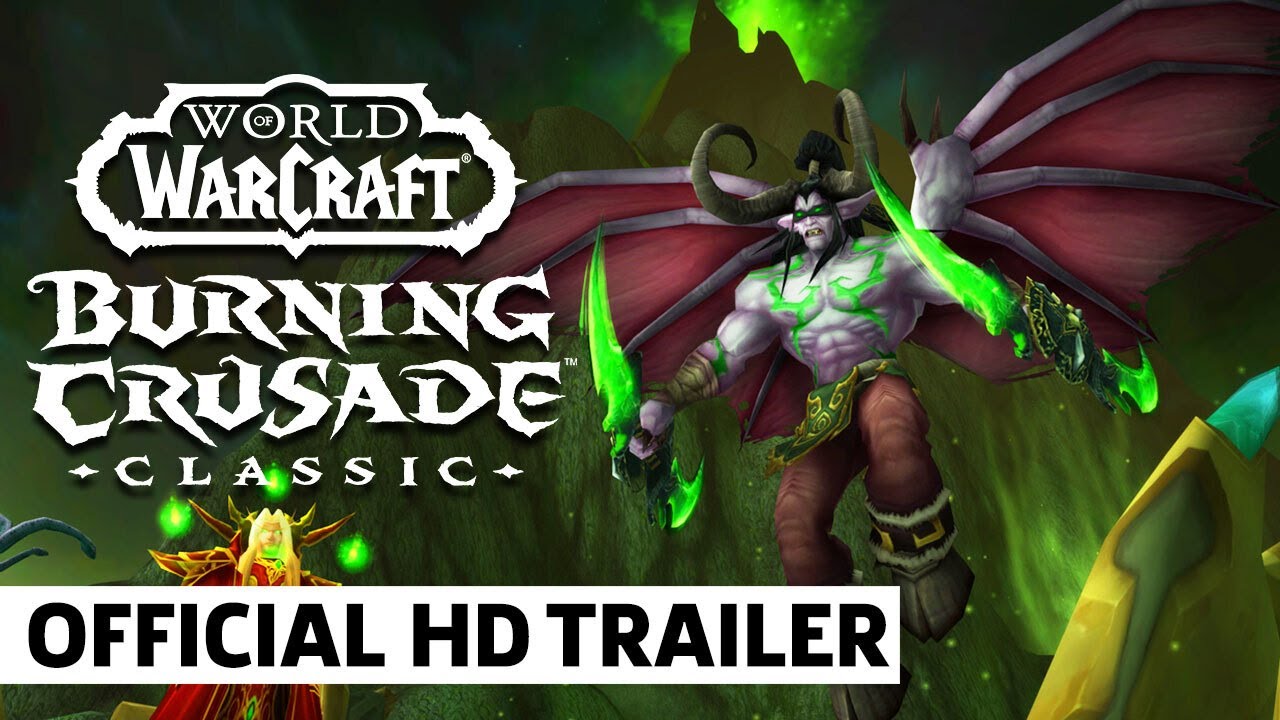 World of Warcraft Classic: Burning Crusade Announcement Trailer | BlizzCon 2021