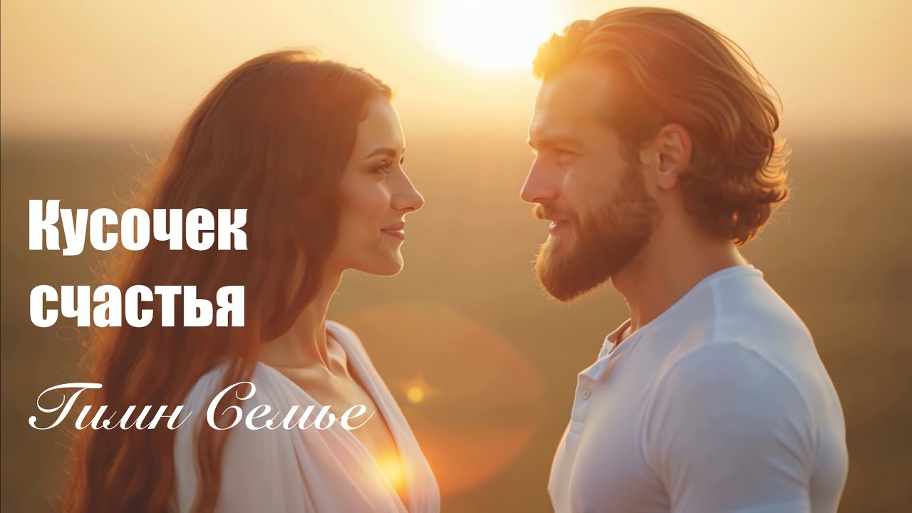 Песня «Кусочек Счастья» -Гимн Любви и Семье