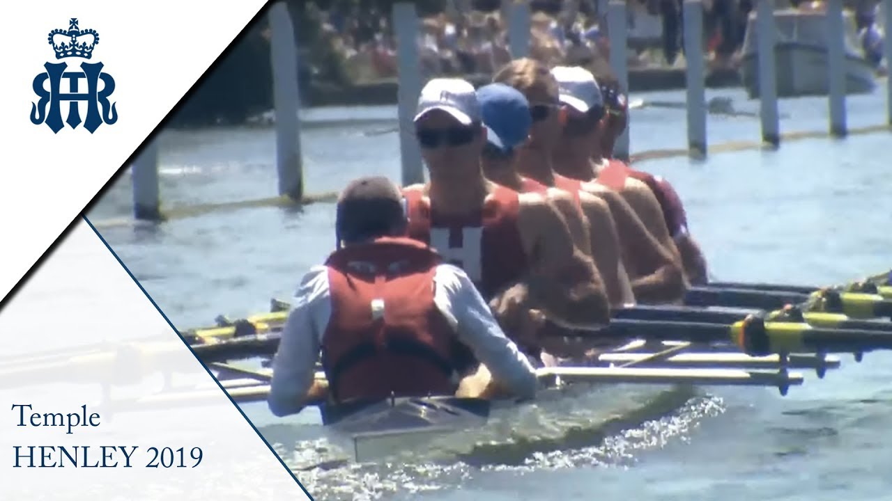 Harvard University v Univ. of Bristol - Temple | Henley 2019 Day 2